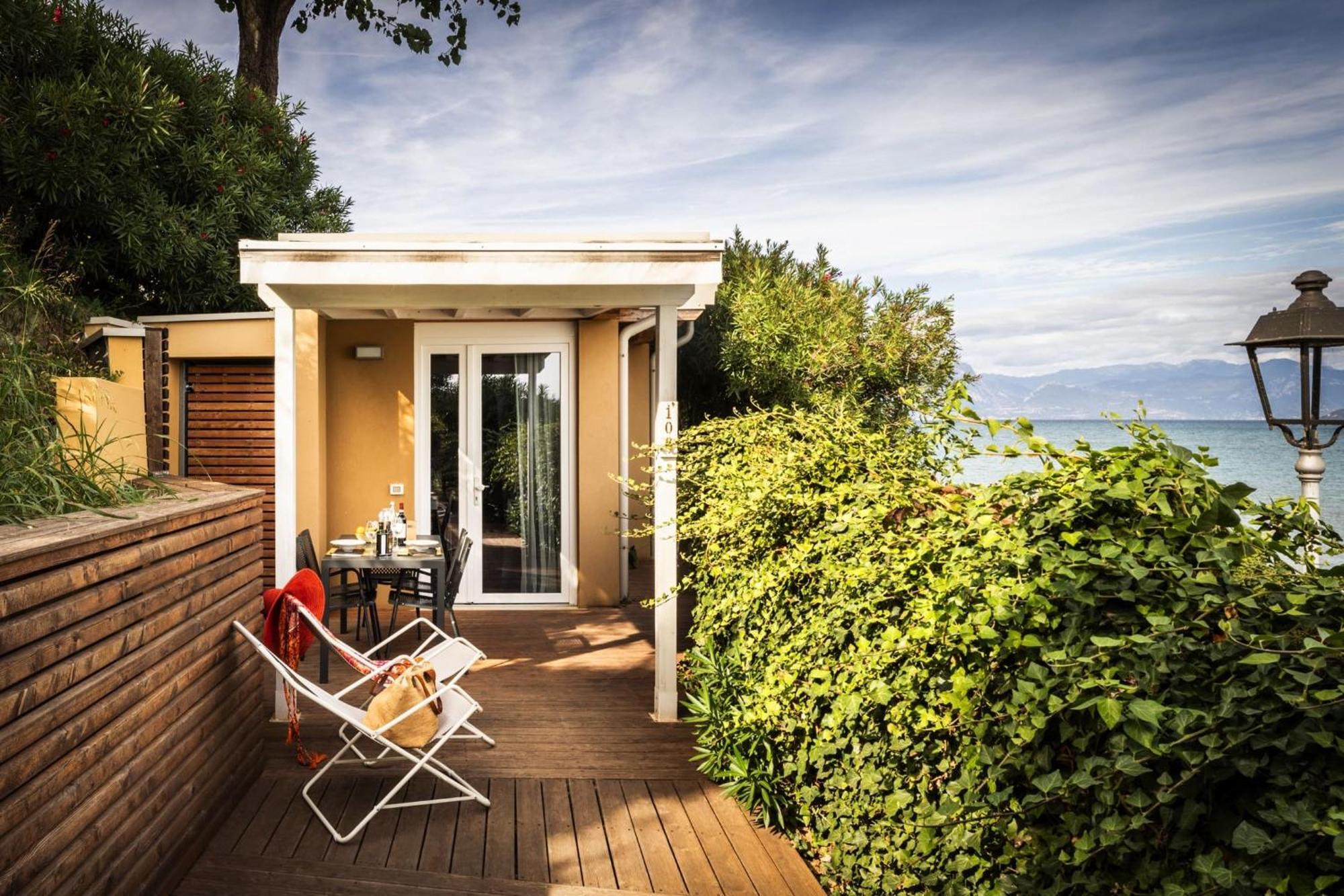 Camping Bergamini Peschiera del Garda Exteriér fotografie