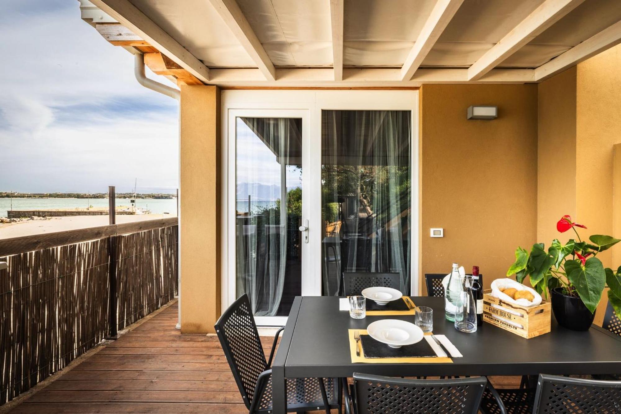 Camping Bergamini Peschiera del Garda Exteriér fotografie