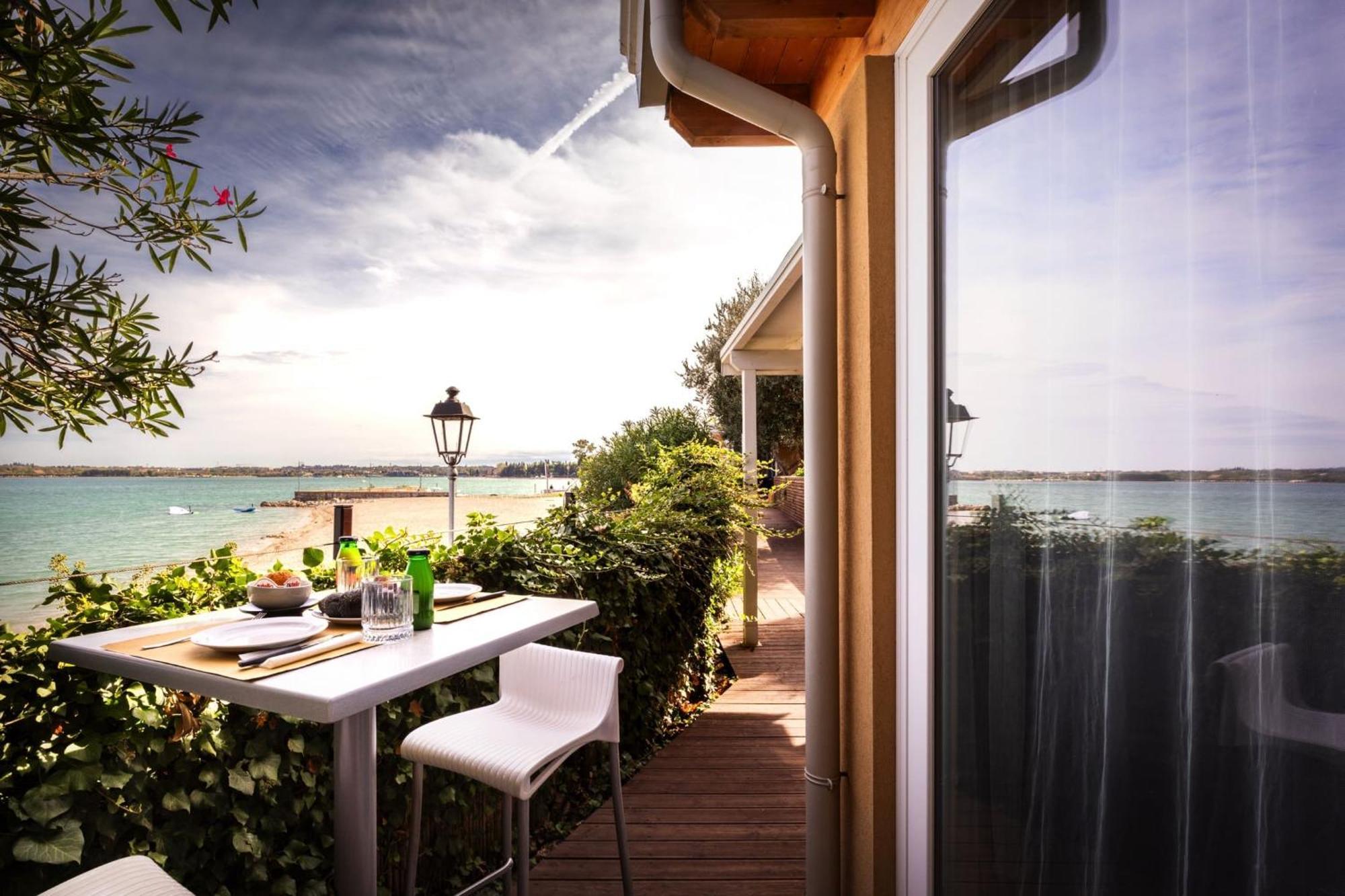Camping Bergamini Peschiera del Garda Exteriér fotografie