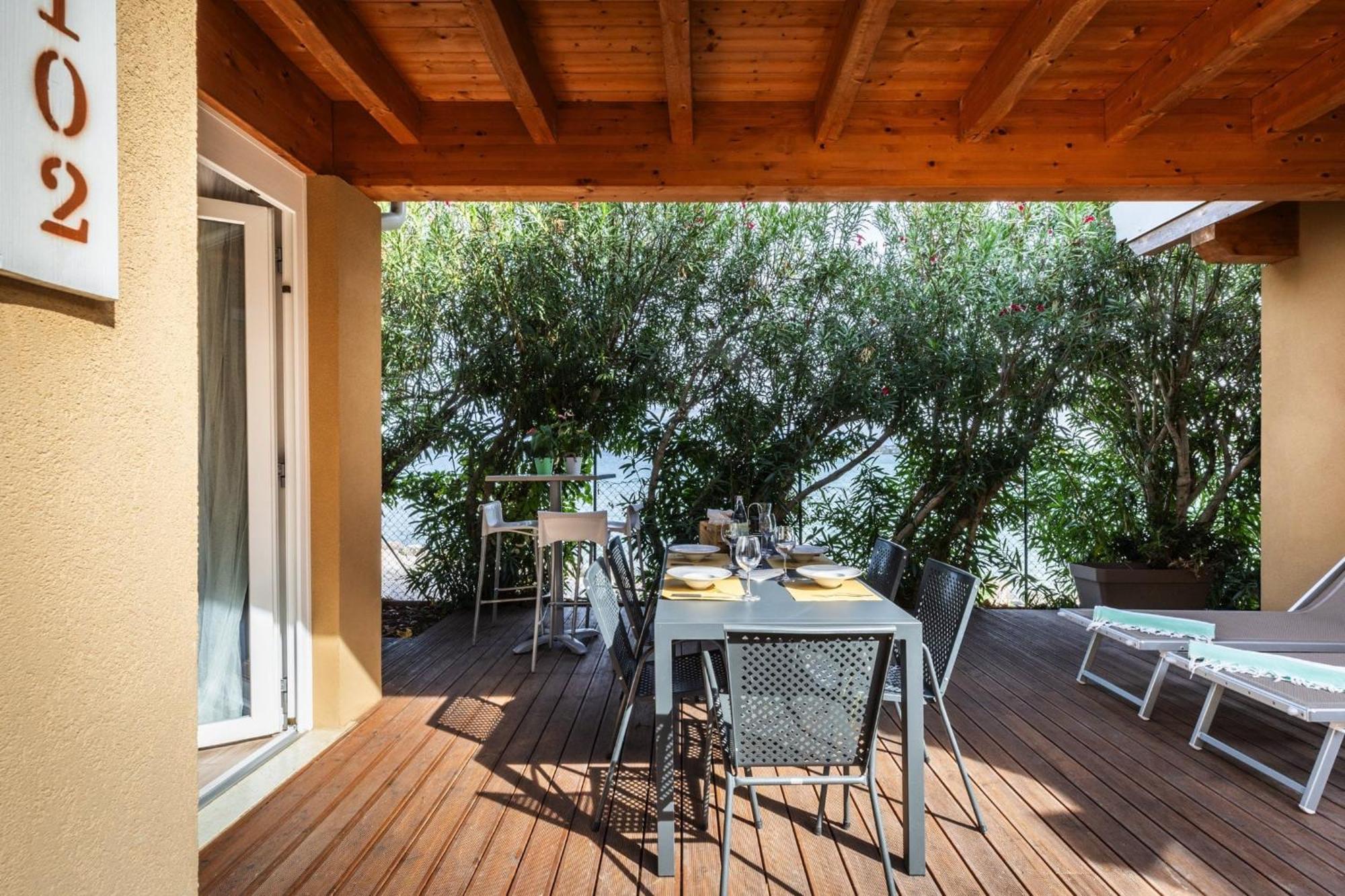 Camping Bergamini Peschiera del Garda Exteriér fotografie