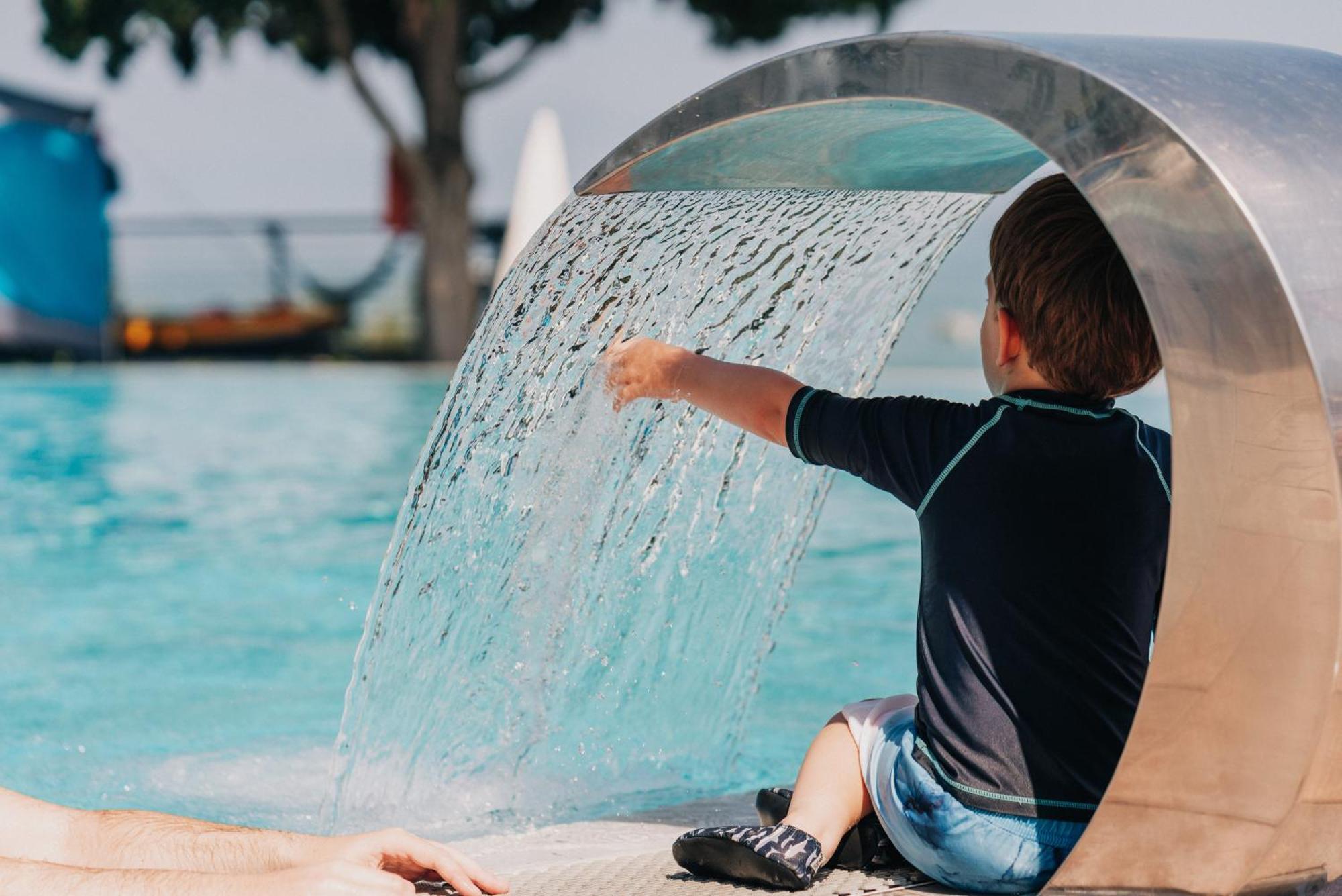Camping Bergamini Peschiera del Garda Exteriér fotografie