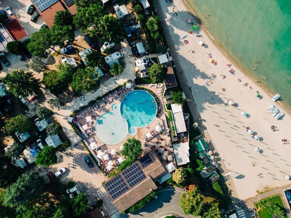 Camping Bergamini Peschiera del Garda Exteriér fotografie