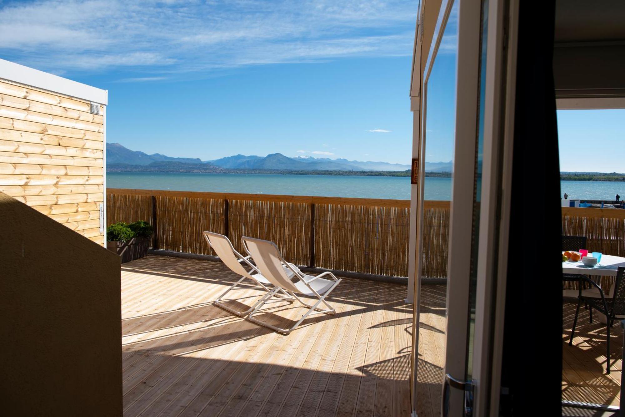Camping Bergamini Peschiera del Garda Exteriér fotografie