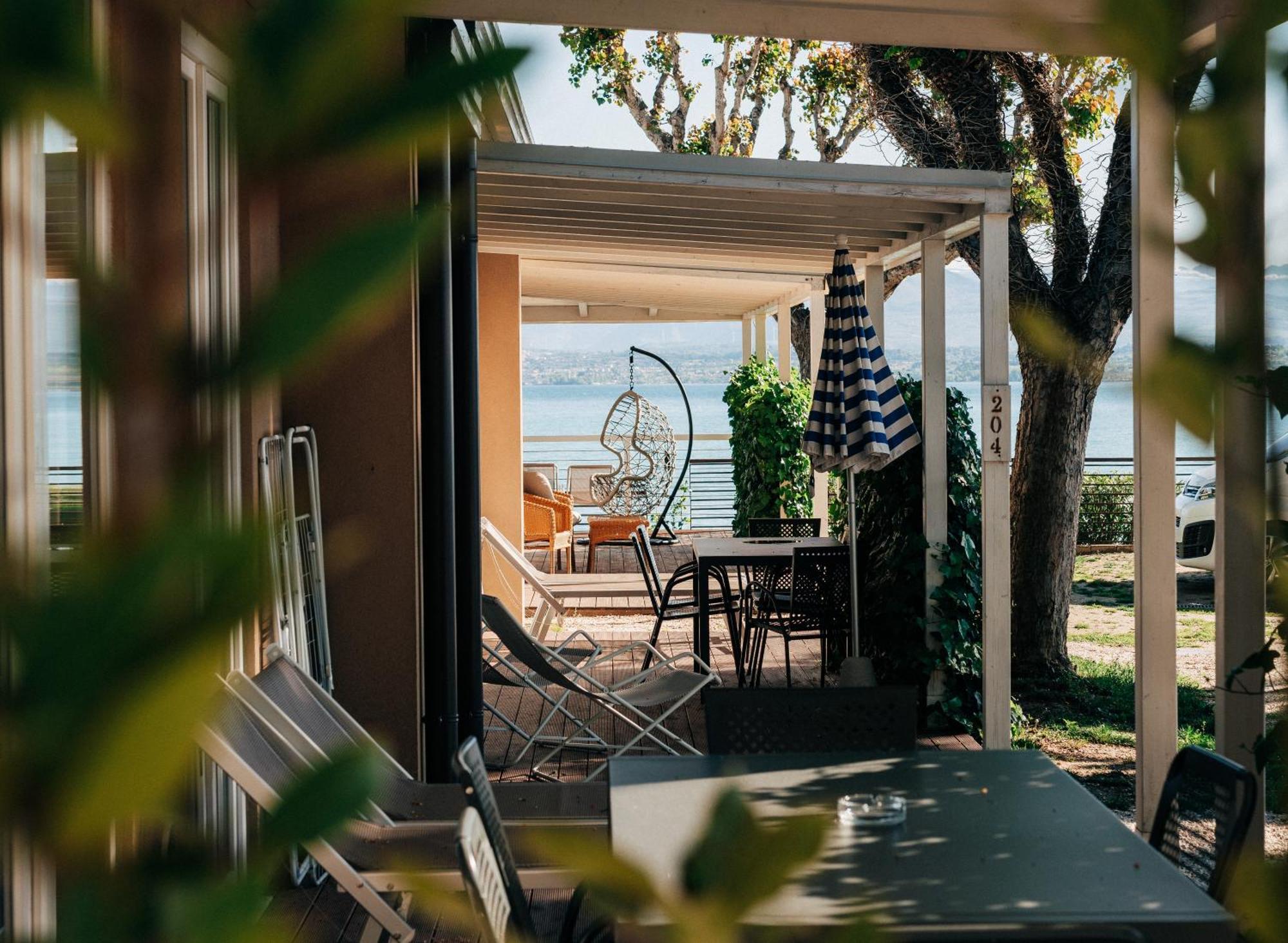 Camping Bergamini Peschiera del Garda Exteriér fotografie