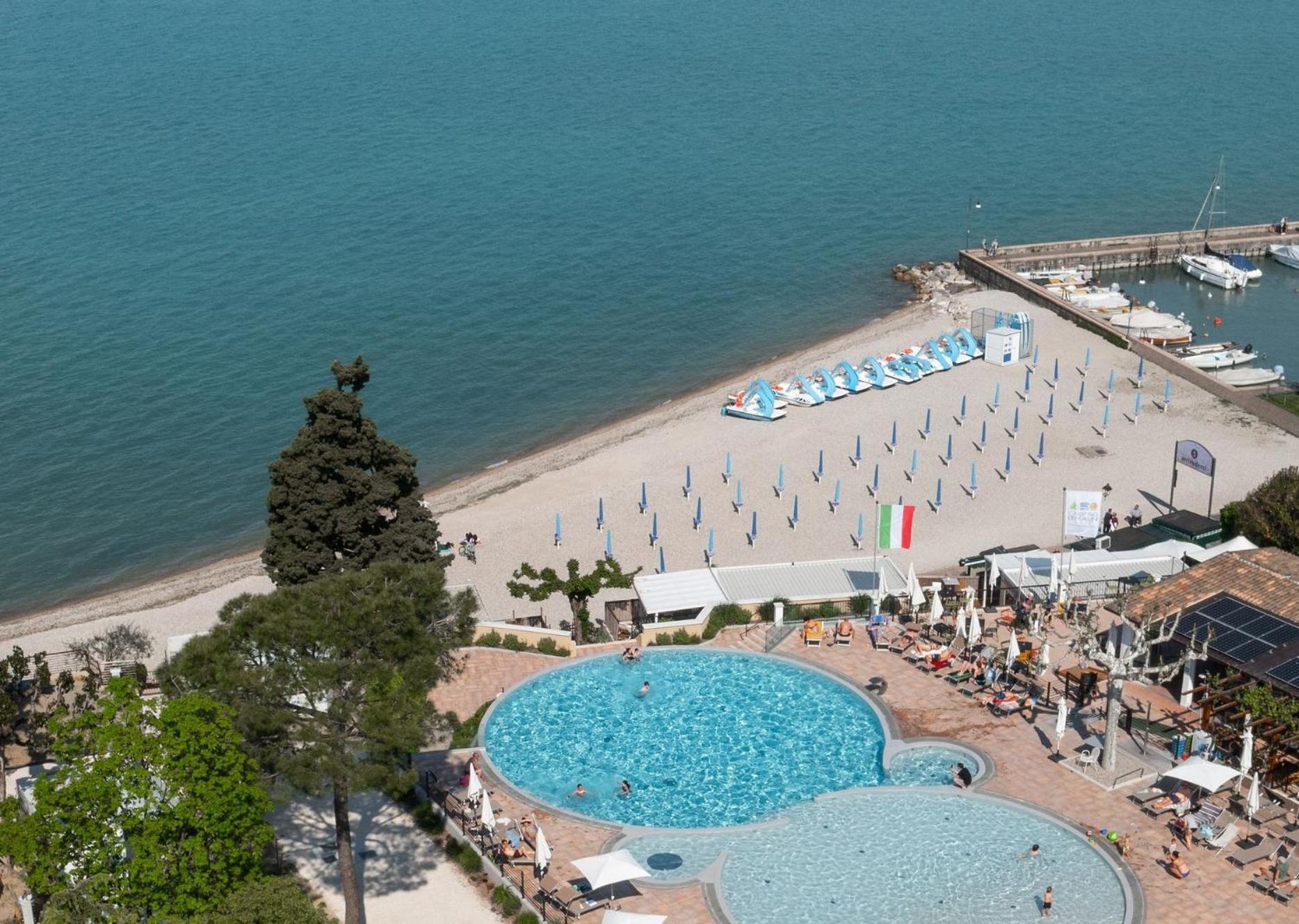 Camping Bergamini Peschiera del Garda Exteriér fotografie