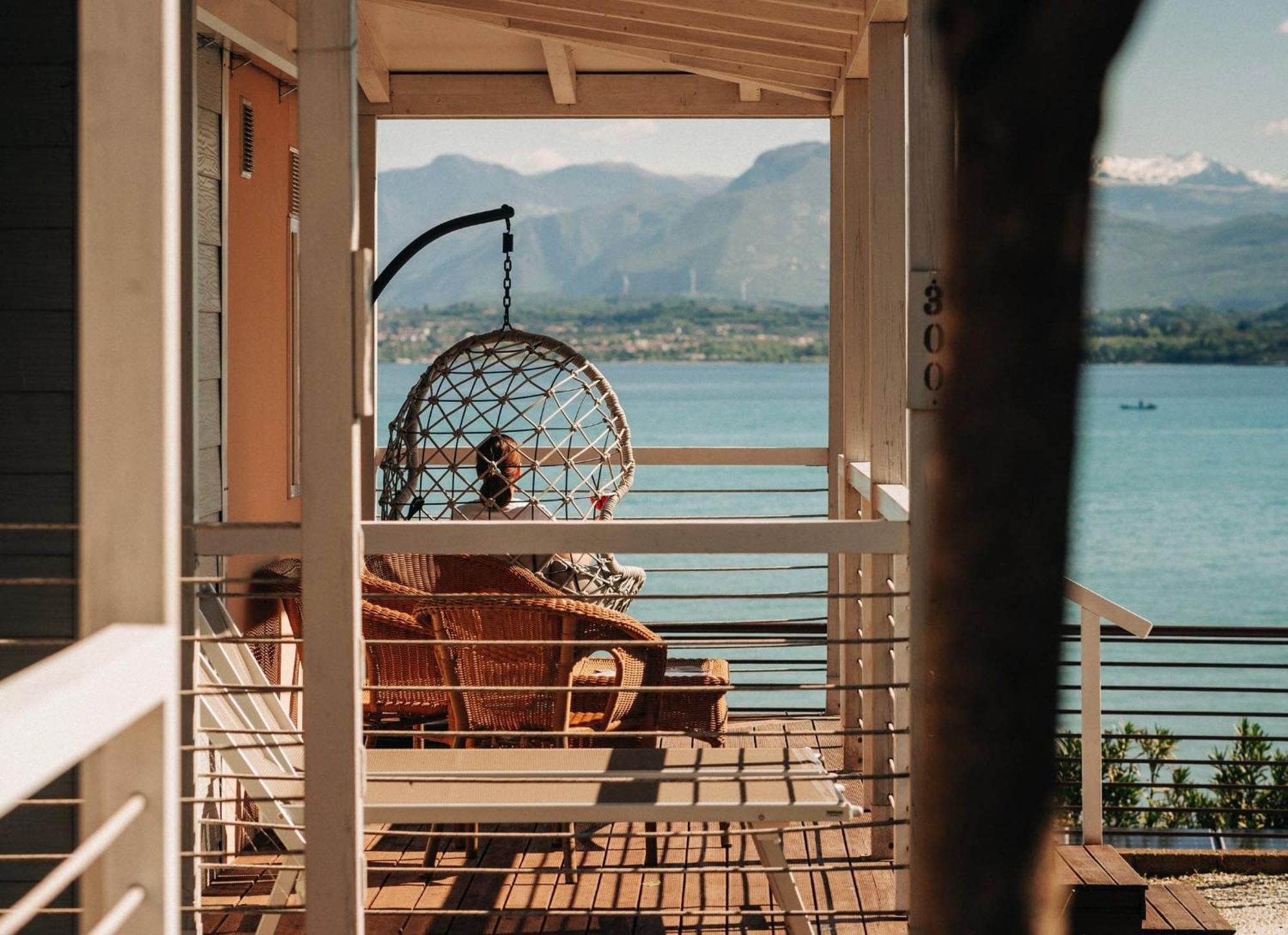 Camping Bergamini Peschiera del Garda Exteriér fotografie