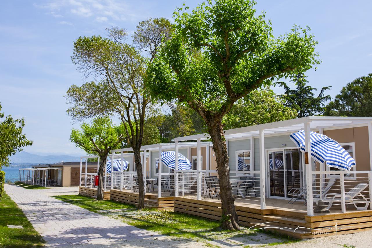Camping Bergamini Peschiera del Garda Exteriér fotografie