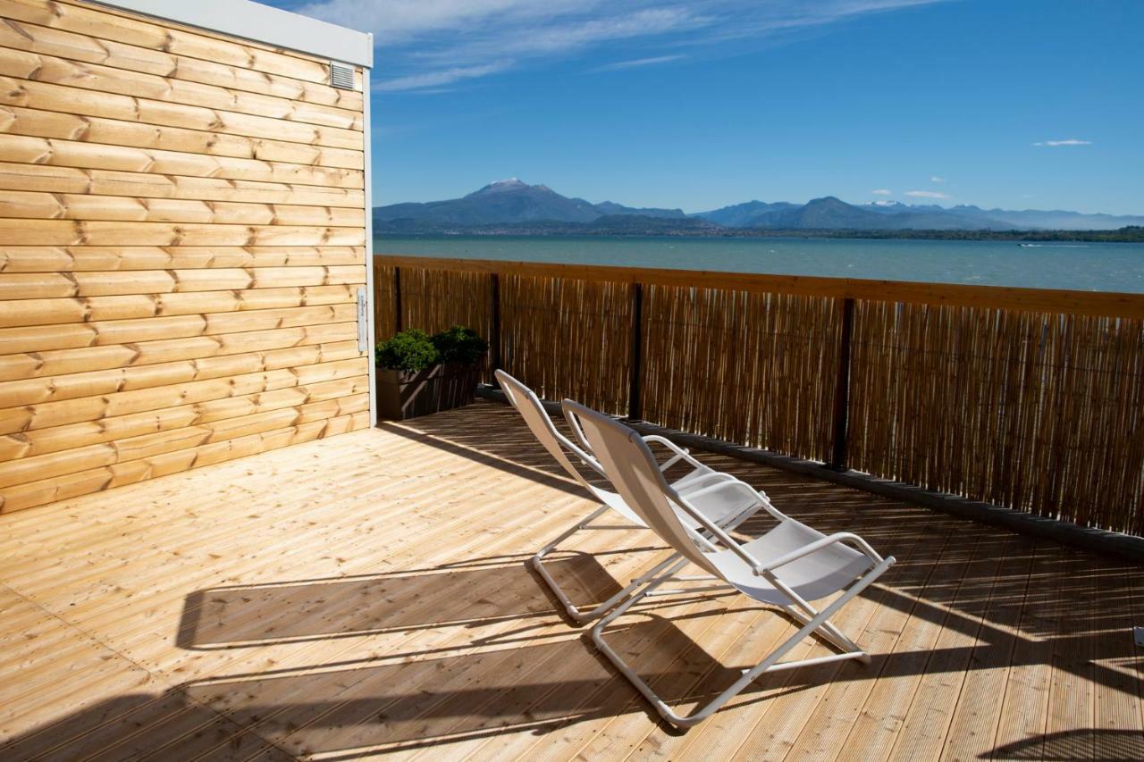 Camping Bergamini Peschiera del Garda Exteriér fotografie