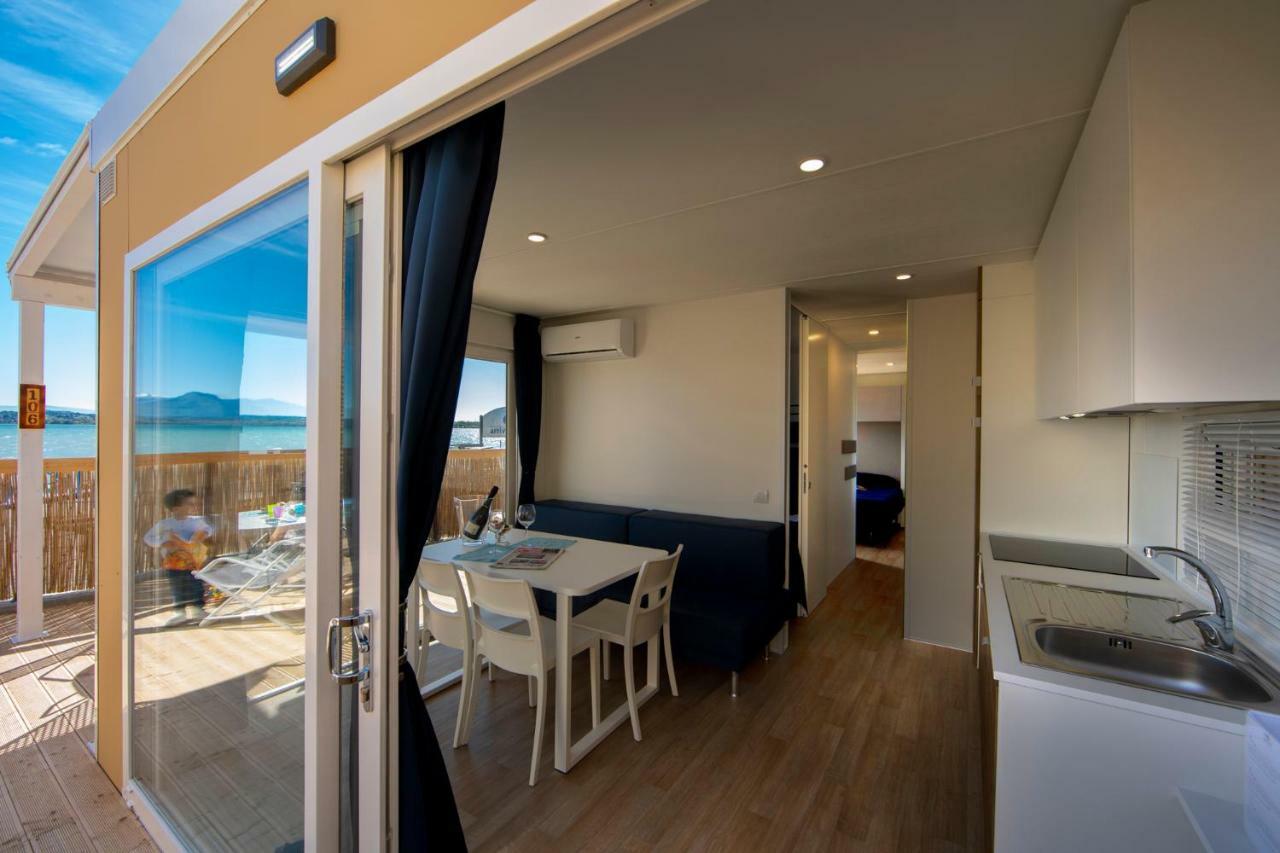 Camping Bergamini Peschiera del Garda Exteriér fotografie